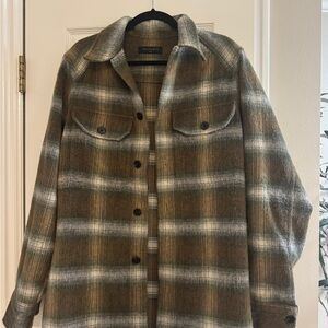Allsaints Garrett Lumber Shirt Jacket